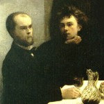 verlaine_rimbaud al caffèletterario Mangiaparole - Roma