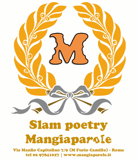 poetry-slam-mangiaparole-libreria- libri e caffè Roma